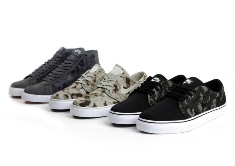 Nike SB “Camo” Pack for Summer 2014