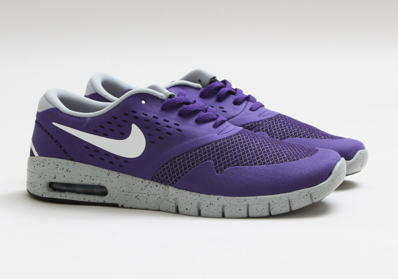 Nike SB Eric Koston 2 Max - Court Purple - Base Grey