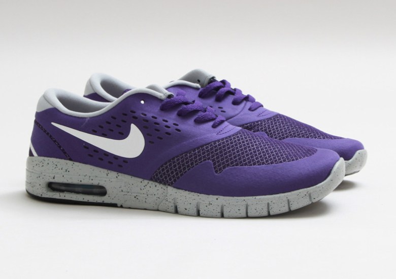 Nike SB Eric Koston 2 Max – Court Purple – Base Grey