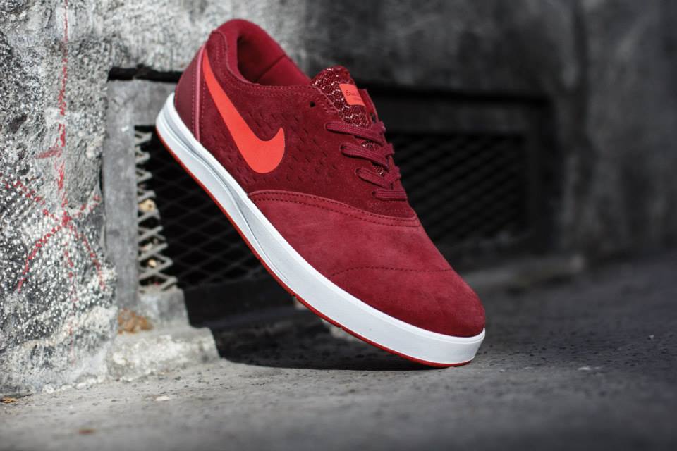 Nike Sb Eric Koston 2 Team Red Laser Crimson 02