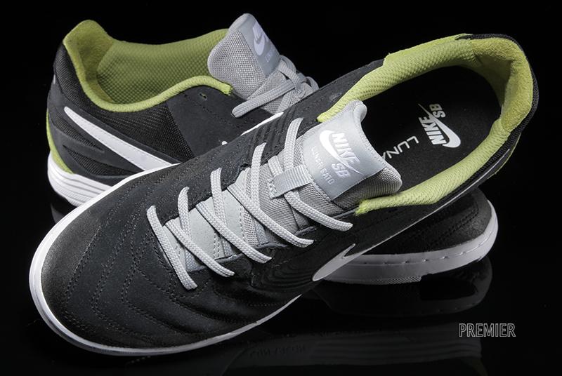 Nike Sb Lunar Gato Venom Green 04