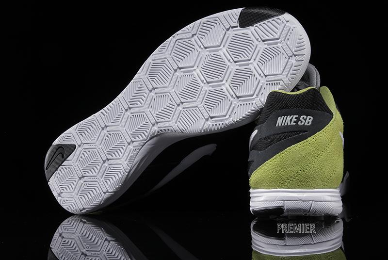 Nike Sb Lunar Gato Venom Green 05