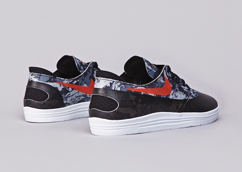 Nike Sb Lunar One Shot Floral 03