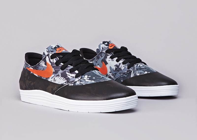 Nike Sb Lunar One Shot Floral 04