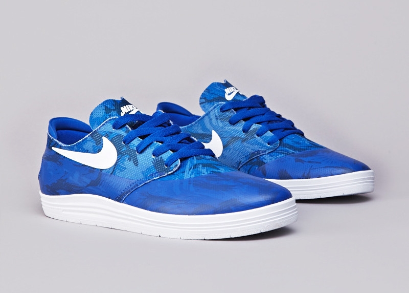 Nike Sb Lunar One Shot Floral 08