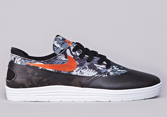 Nike SB Lunar One Shot “Floral”