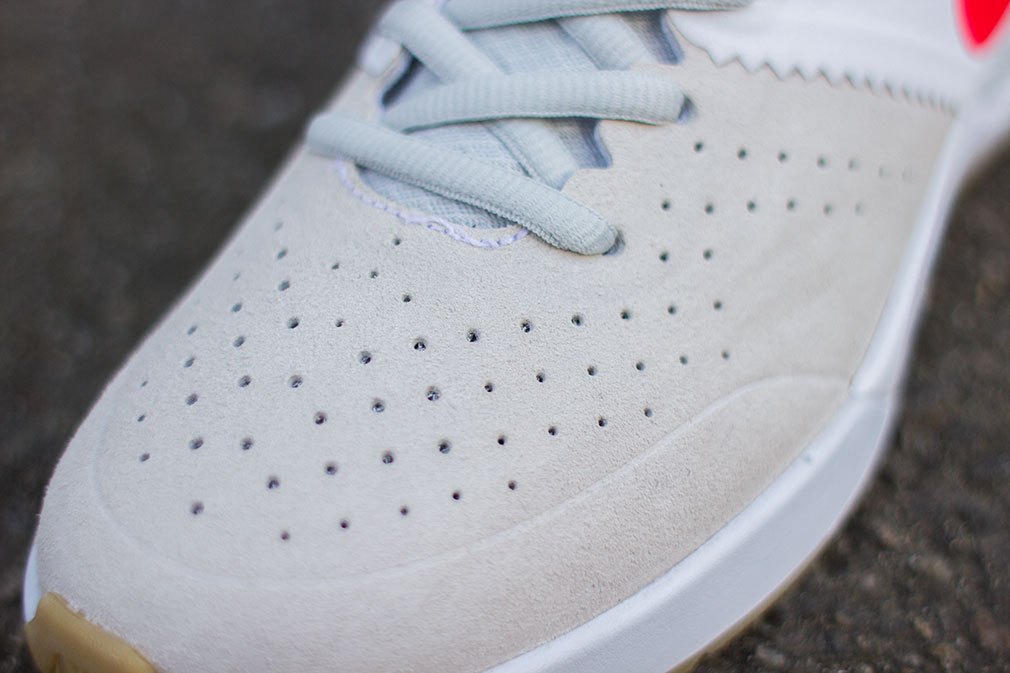 Nike SB Project BA - White - Light Bone - Laser Crimson - SneakerNews.com