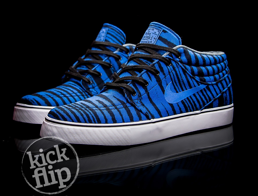 Nike Sb Stefan Janoski Blue Tiger 02