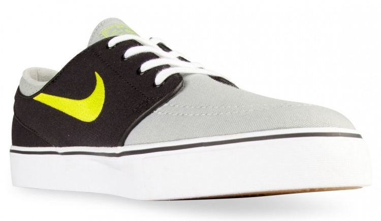 Nike Sb Stefan Janoski Grey Venom Green Black 1