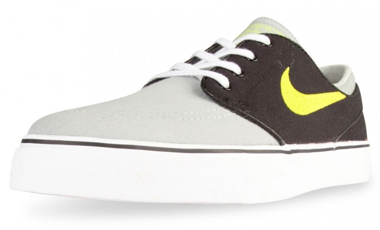 Nike Sb Stefan Janoski Grey Venom Green Black 2