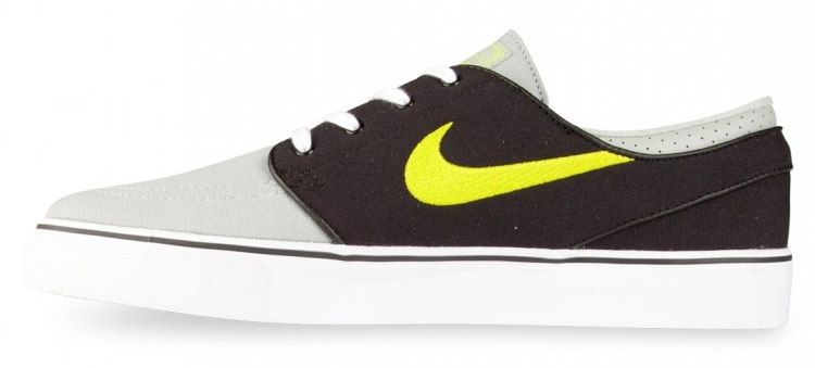 Nike Sb Stefan Janoski Grey Venom Green Black 3