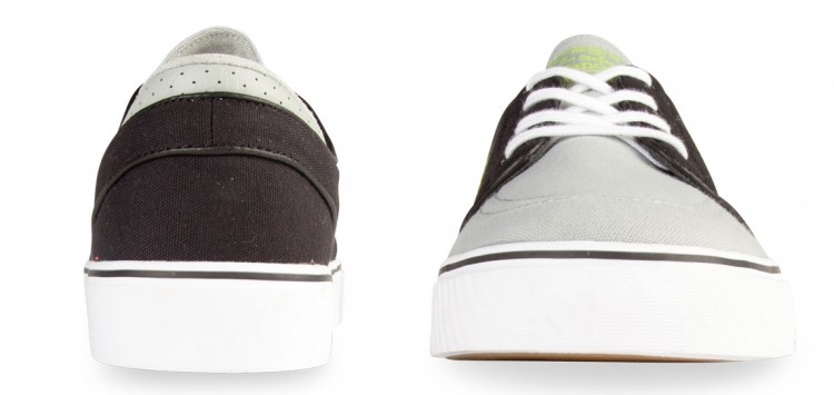 Nike Sb Stefan Janoski Grey Venom Green Black 5