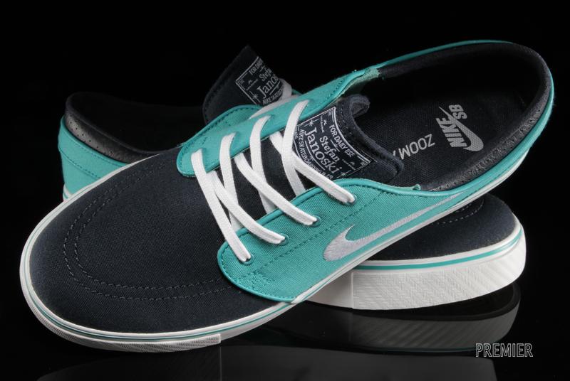 Nike Sb Zoom Stefan Janoski Turbo Green Obsidian 6