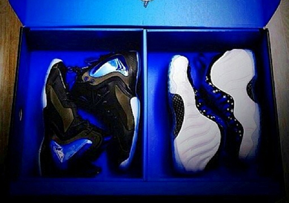 The Nike "Shooting Stars" Pack Releases Next Month, But Penny Already Got His