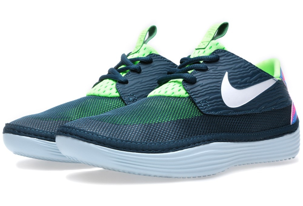 Nike Solarsoft Moccasin Nightshade 1