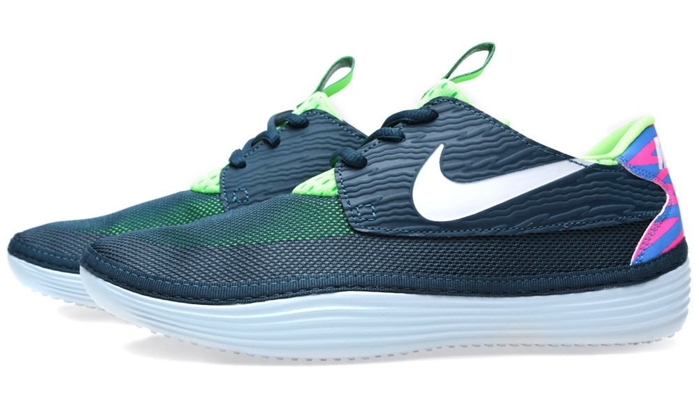 Nike Solarsoft Moccasin Nightshade 2