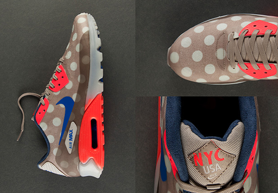 Nike Sportswear World Cup City Pack New York Air Max 90 Ice