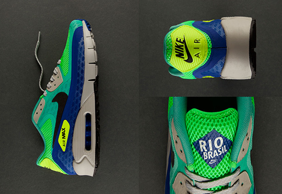 Nike Sportswear World Cup City Pack Rio Air Max 90 Breather