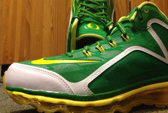 nike swingman 360 pregame turf oregon ducks 1