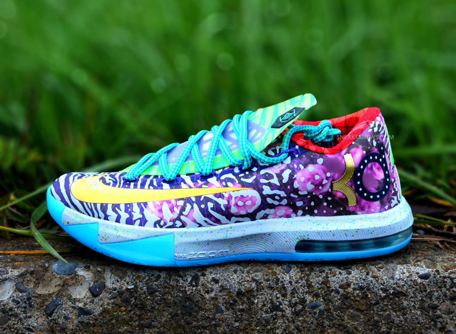 Nike "What The KD 6" - Detailed Images
