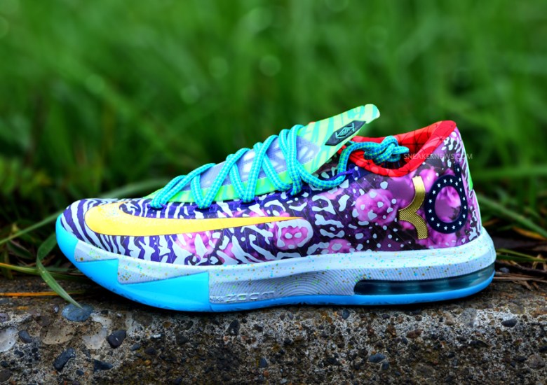 Nike “What The KD 6” – Detailed Images