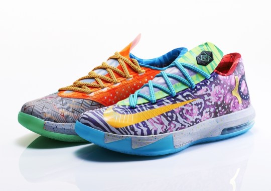 Nike “What the KD 6” – Release Date