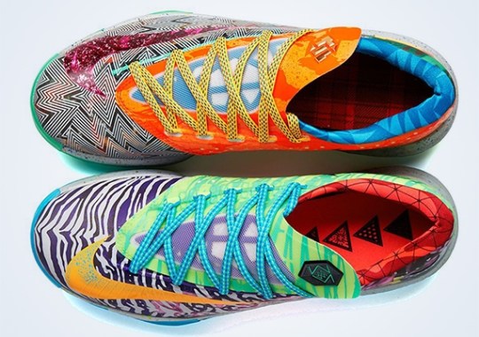 Nike “What The” KD 6 – Nikestore Release Info