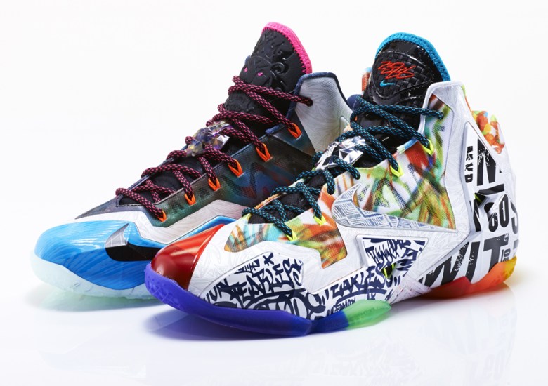 The Nike What The LeBron 11 is scheduled to hit the shelves on, 001, Nike  AIR FORCE 1 '07 LV8