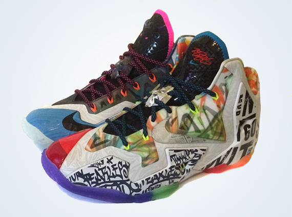 Nike What The LeBron 11 Sample on eBay - SneakerNews.com