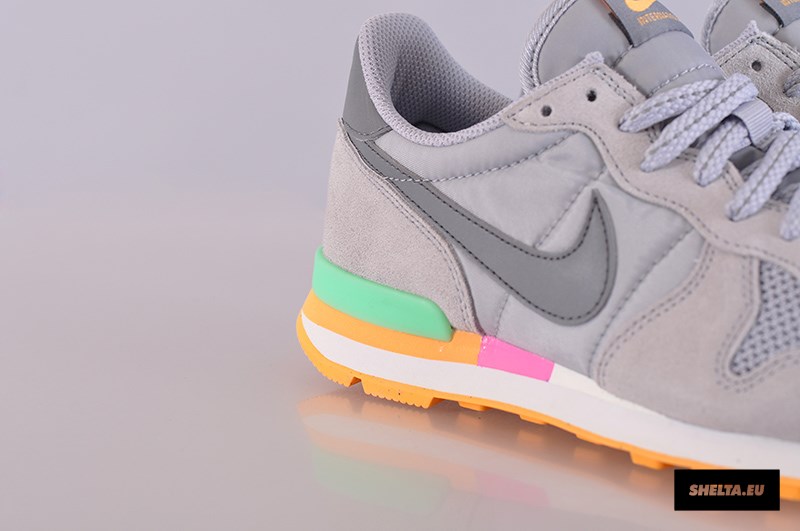 Nike wmns internationalist outlet grau