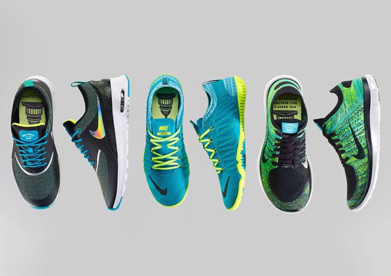 Nike Women’s Running DC 2014 Collection
