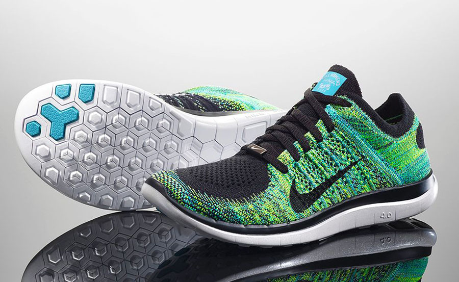 nike free run Flyknit 4.0