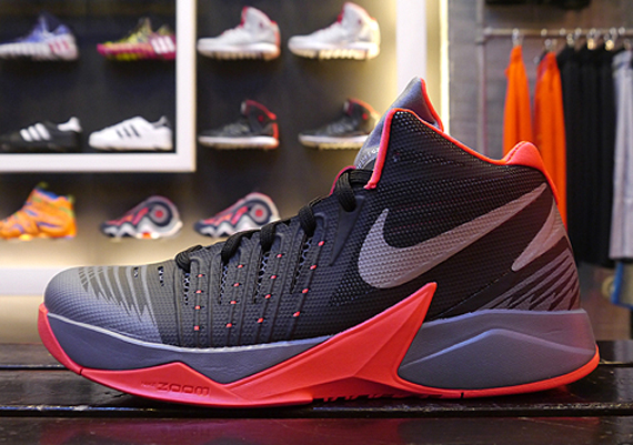 Nike Zoom I Get Buckets Summer 2014 Releases SneakerNews