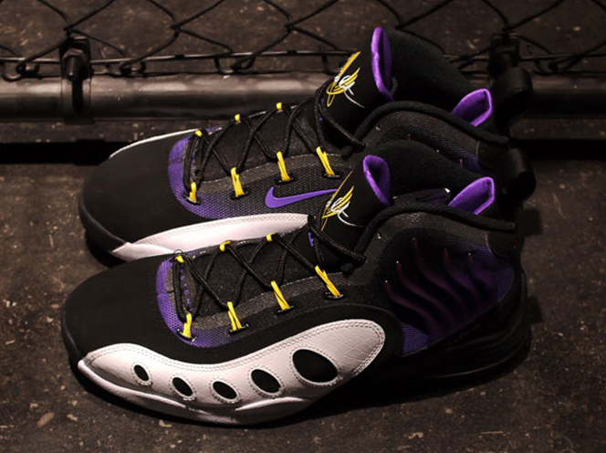 Nike Zoom Sonic Flight Black Purple Yellow 02
