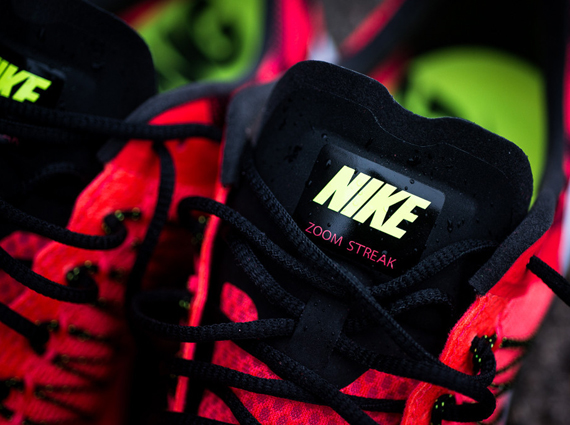 Nike Zoom Streak 5 Laser Crimson 8