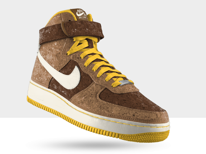 Nikeid Air Force 1 Cork 1