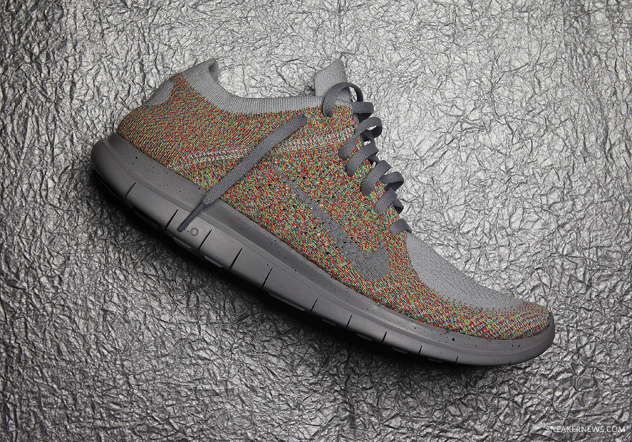 nike flyknit 4.0 multicolor