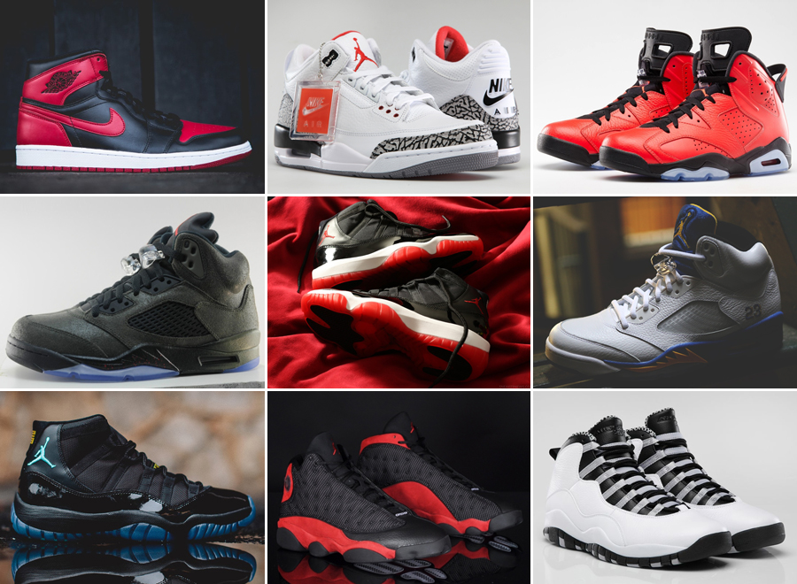 Nikestore Air Jordan Restock Srping 20141