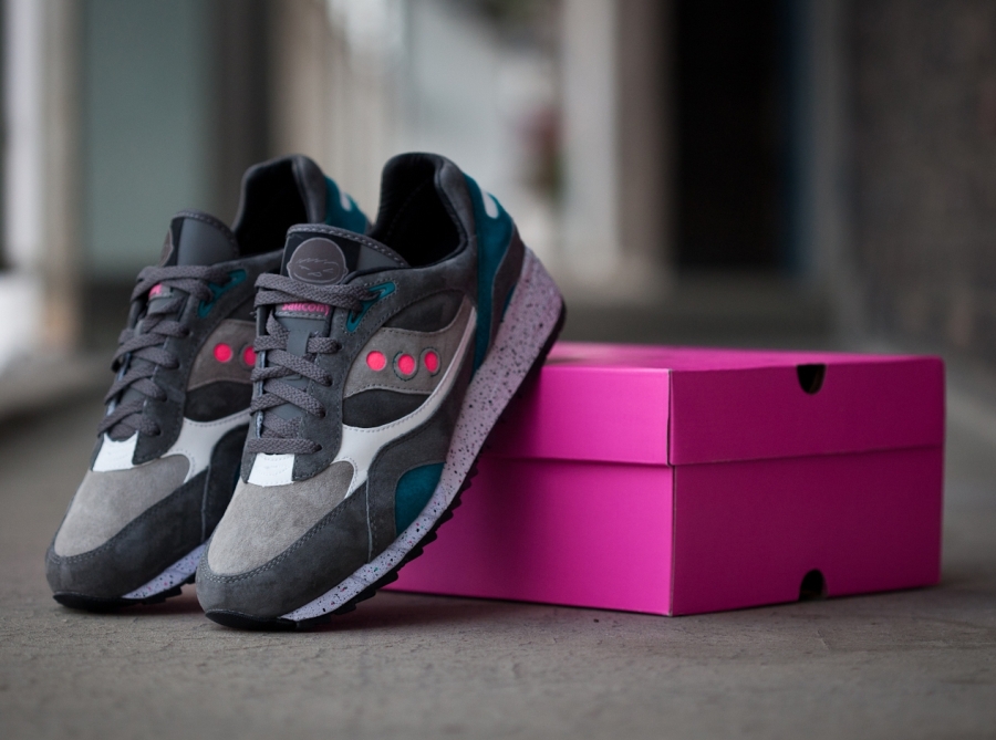 Offspring's "Running Since '96" Collaboration on the Saucony Shadow 6000