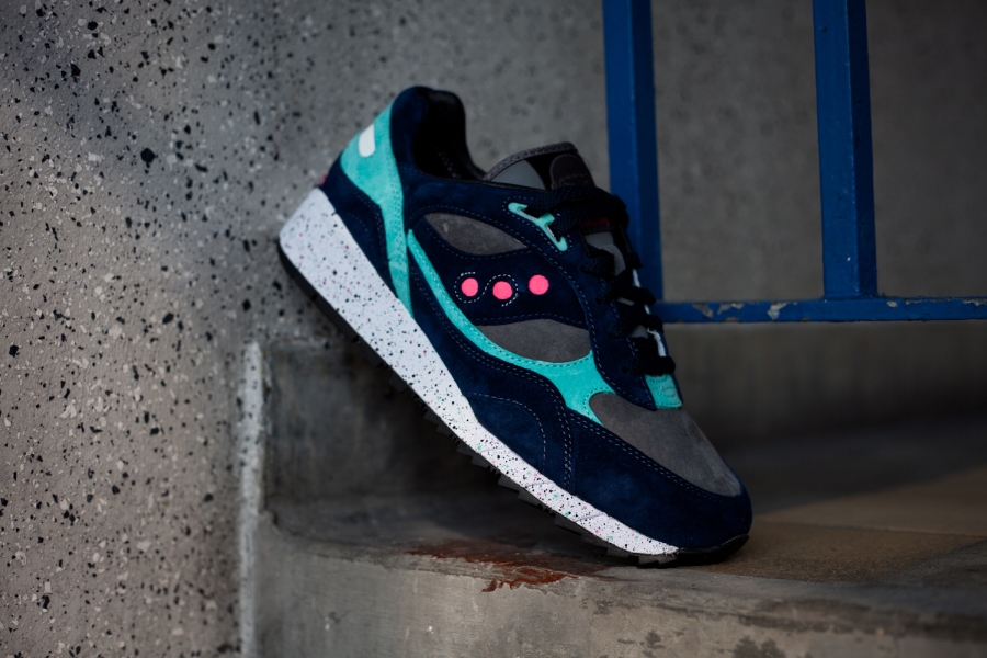 Saucony x offspring shadow hotsell 6000 running since 96