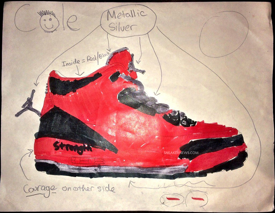 Original Doernbecher 3 Sketch