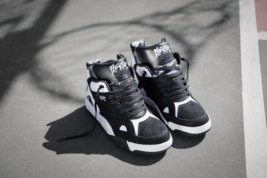 reebok classic blacktop collection