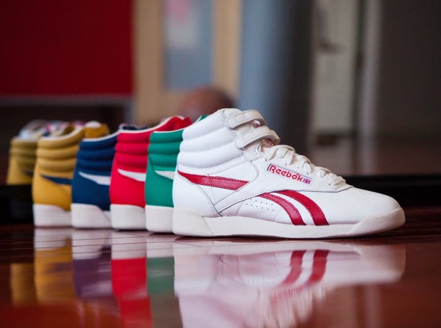Reebok Classic Freestyle "Vintage Pack" for Spring/Summer 2014