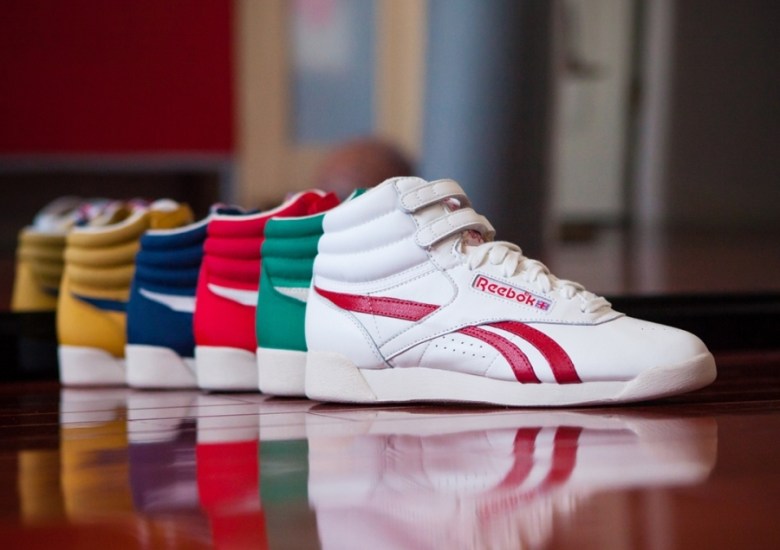 Reebok Classic Freestyle “Vintage Pack” for Spring/Summer 2014