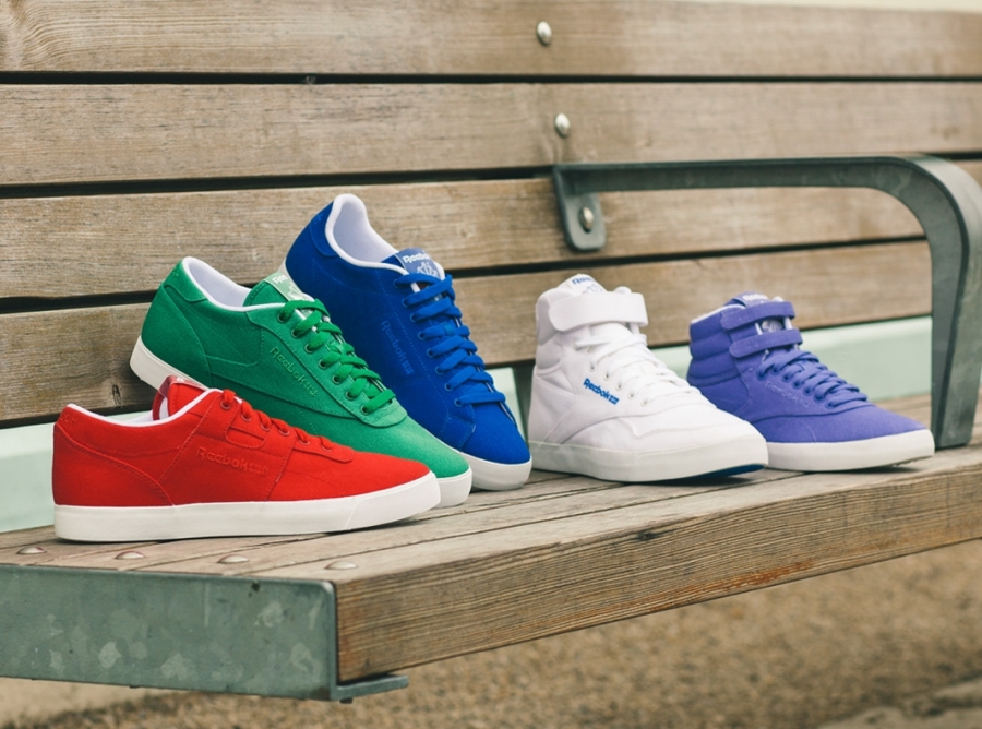 Reebok Classic FVS TXT Collection 