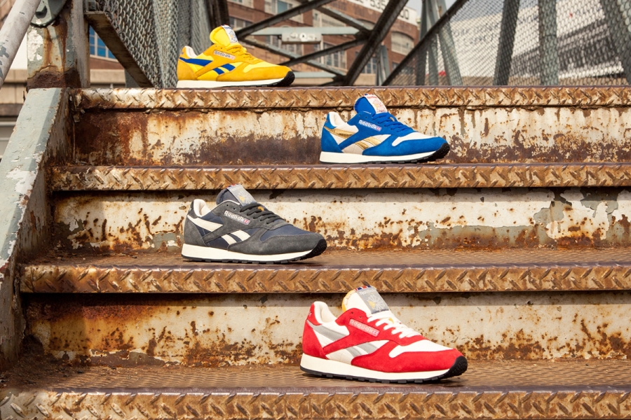 Кроссовки reebok classic женские замша серые легкие 38 original Vintage Inspired Pack 09