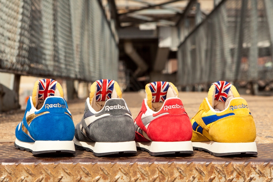 Кроссовки reebok classic женские замша серые легкие 38 original Vintage Inspired Pack 10