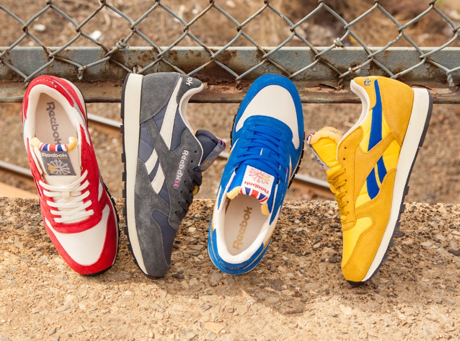 Reebok classic best sale suede 2014