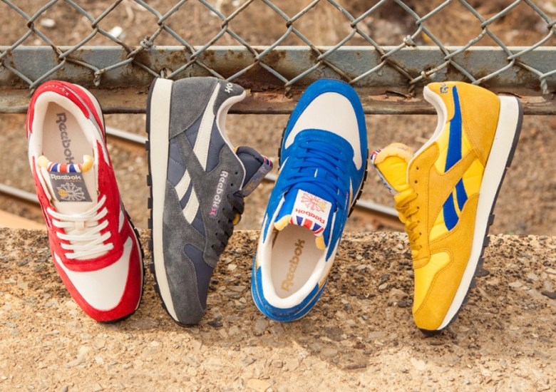 Reebok Presents the Classic Leather Vintage Inspired Pack