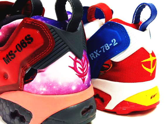 Reebok Insta Pump Fury Gundam